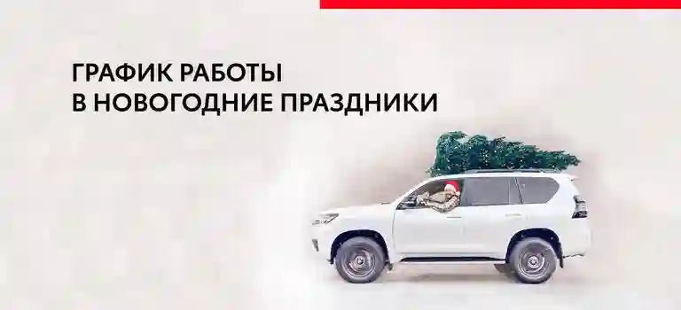 ГРАФИК РАБОТЫ В НОВОГОДНИЕ ПРАЗДНИКИ
