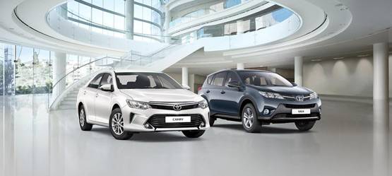 Изображение на странице Последние новости и события в мире Toyota Тойота Центр Калуга