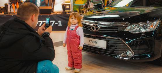 Изображение на странице Последние новости и события в мире Toyota Тойота Центр Калуга