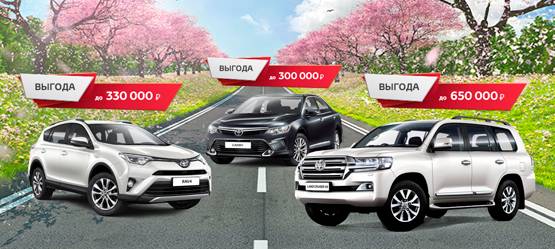 Изображение на странице Последние новости и события в мире Toyota Тойота Центр Калуга