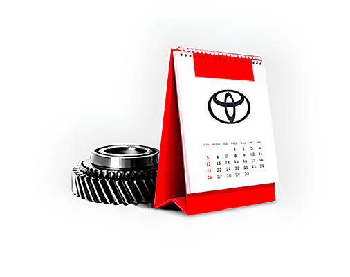 Изображение на странице Откройте доступ к персональным кампаниям TOYOTA Тойота Центр Калуга