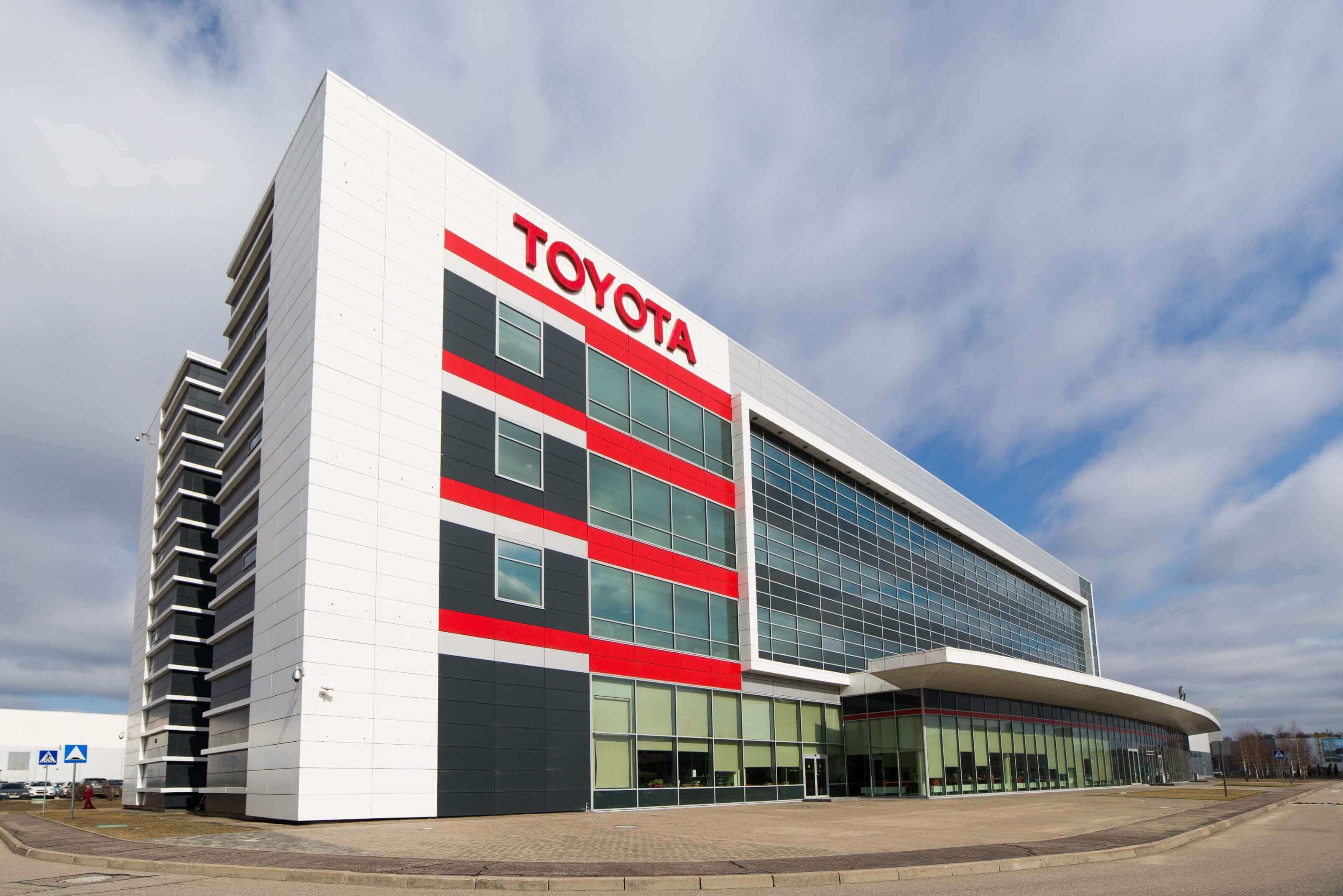 Изображение на странице Последние новости и события в мире Toyota Тойота Центр Калуга