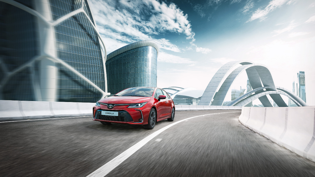 Изображение на странице Последние новости и события в мире Toyota Тойота Центр Калуга