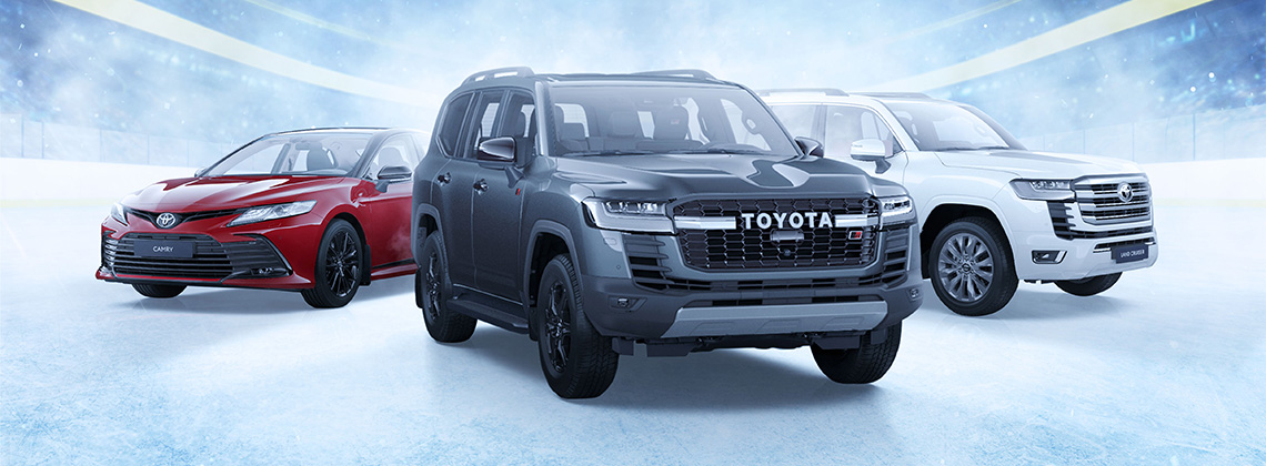 Изображение на странице Последние новости и события в мире Toyota Тойота Центр Калуга