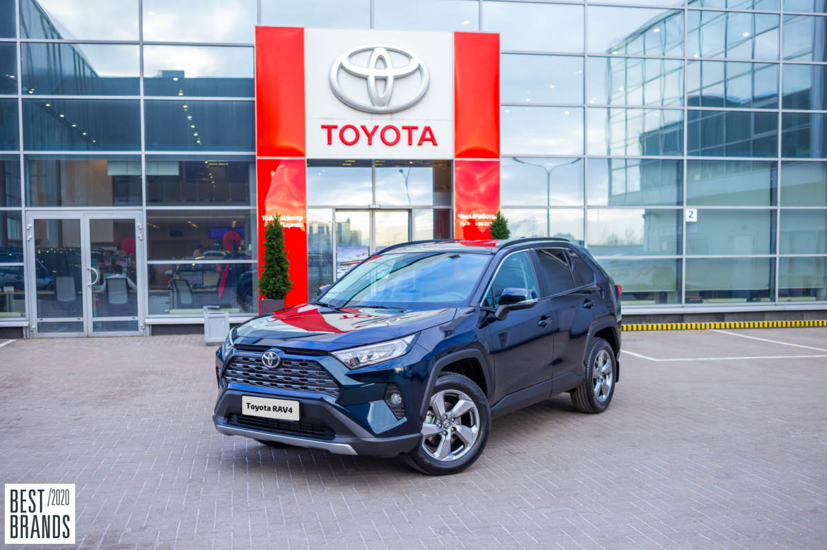 Изображение на странице Последние новости и события в мире Toyota Тойота Центр Калуга