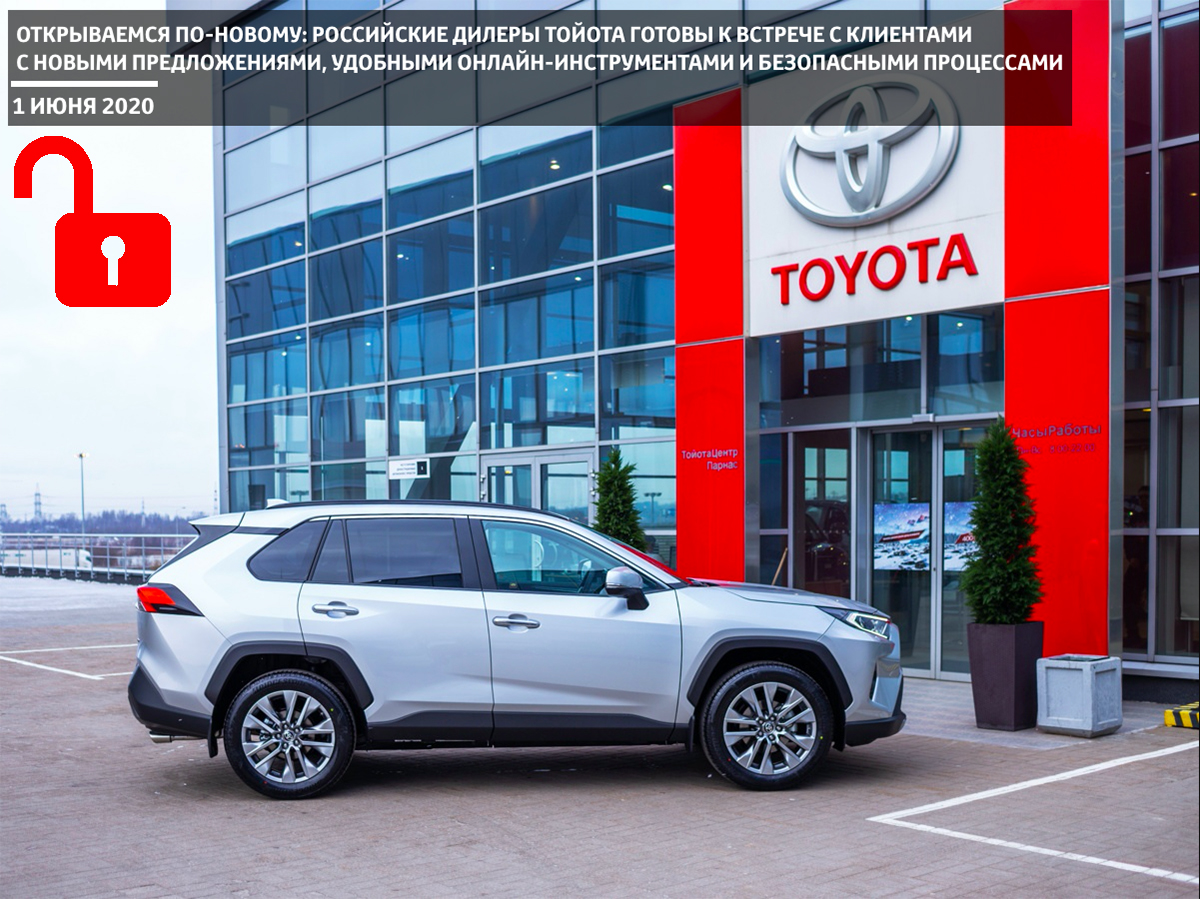 Изображение на странице Последние новости и события в мире Toyota Тойота Центр Калуга