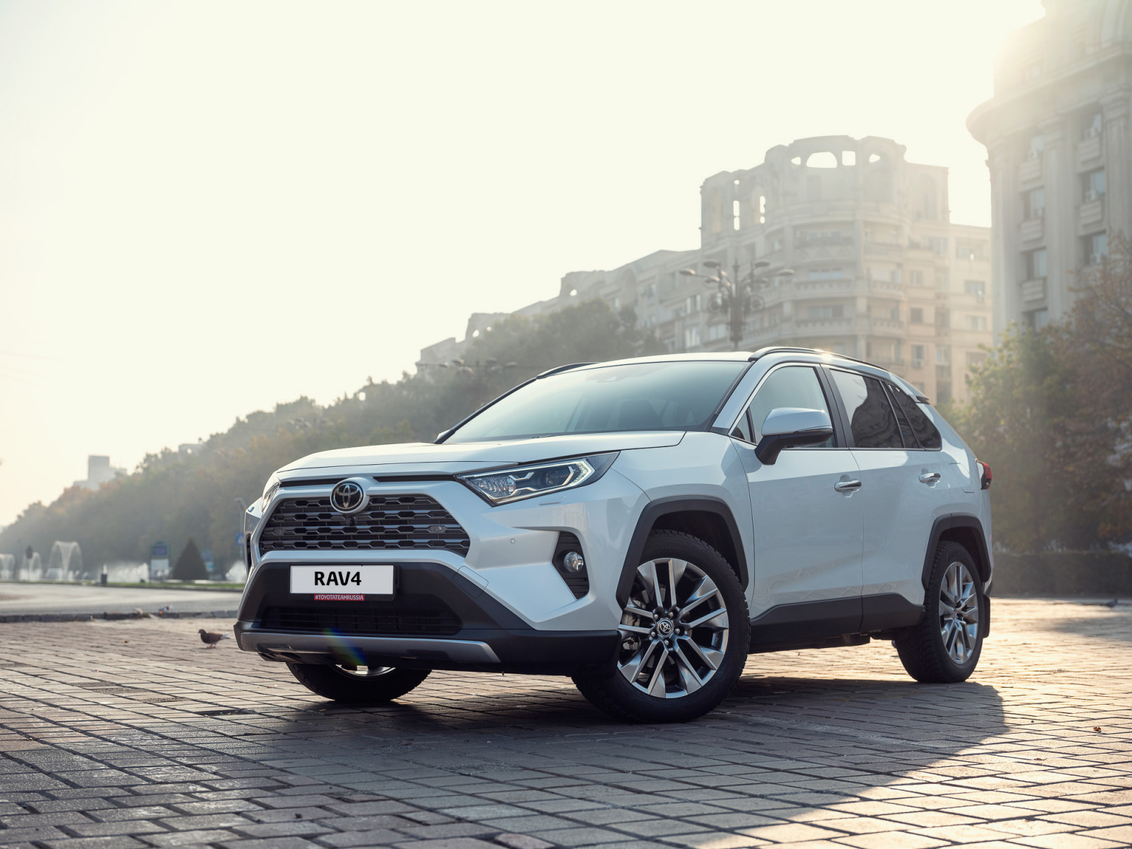 Изображение на странице Последние новости и события в мире Toyota Тойота Центр Калуга