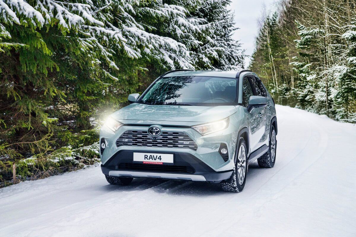 Изображение на странице Последние новости и события в мире Toyota Тойота Центр Калуга